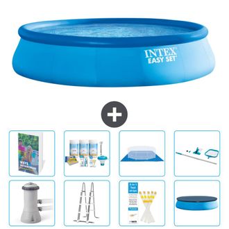Intex Piscina Easy Set Redonda - 457x107 Cm - 9-piezas S615