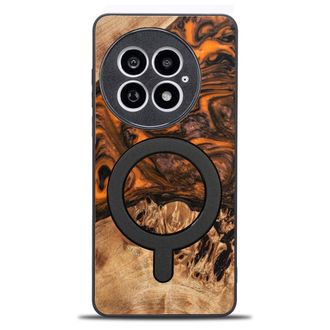 OEM Funda Bewood Unique Para Oneplus 13 - Naranja Con Magsafe