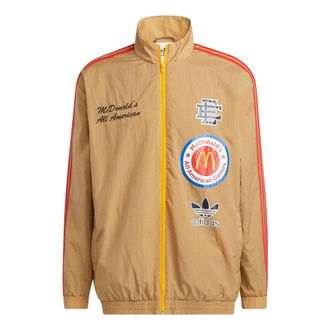 adidas Eric Emanuel McDonalds All American Ceremony Jackets Brown HI5589