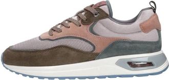 Palpa Sneakers Laag - Dames - Sneakers - Veelkleurig - 36 EU - Schoenen
