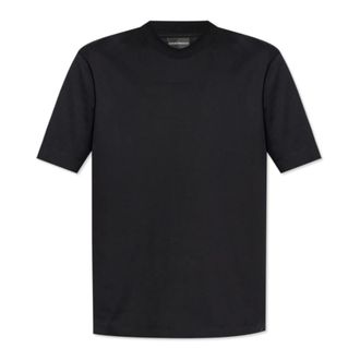 Emporio Armani Blauw T-shirt met korte mouwen 6D1Tq 11Jpvz 0920 - Heren - T-shirts - Blauw - XS - Tops