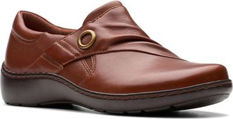 Clarks Cora Aubrie Leather Loafer