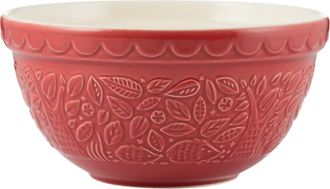 Mason Cash In The Forest Hedgehog Size 30 Mixing Bowl, Red, 1.15 Quart at Nordstrom