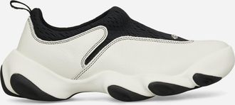 Oakley Full Grain Leather Flesh Sneakers Lucent White