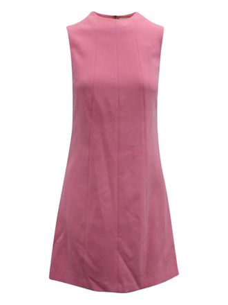 Alice & Olivia Coley round-neck sleeveless dress - women - Polyester - 4 - Pink