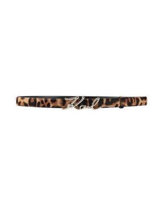 Karl Lagerfeld Small Leather Goods - Belts on YOOX.COM