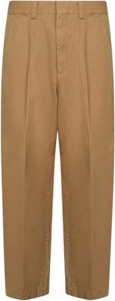 Dsquared2 Broeken, Heren, Bruin, S, Katoen, Tailored Broeken