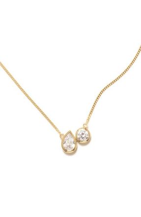 Completedworks Like Peas in a Pod Pendant Necklace in Gold at Nordstrom