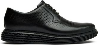 Cole Haan Mens Original Grand 2.0 Shoes - Black Leather - Size UK 12