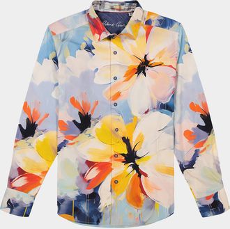 Robert Graham Mens Flora Grande Sport Shirt
