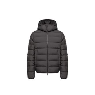 Moncler Moncler Montbrocq Hooded Short Down Jacket, Men, Black, Size: 0