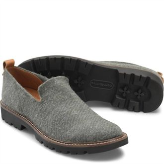 COMFORTIVA Womens Lexya Loafers In Dark Grey