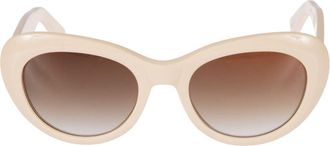 K&agrave;dor Capri New-S Rounded Gradient Oversized Sunglasses