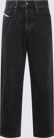 Diesel Jeans Blacks And Greys-Uomo