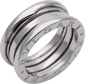 Bulgari B.Zero1 White Gold White Gold (18K) Band Ring (Pre-Owned)