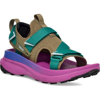 Teva Aventrail Sandal in Burnt Olive/Vivid Violet at Nordstrom Rack, Size 7.5