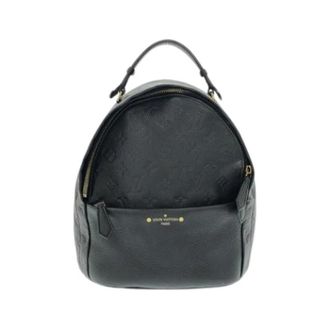 Louis Vuitton Pre-owned Vintage Backpack - unisex - Louis Vuitton Vintage - Vintage Backpacks - Black - ONE SIZE - Pre-owned