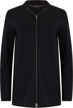 Moorer Jas met ritssluiting - Dames - Zomerjassen - Zwart - S - Jassen