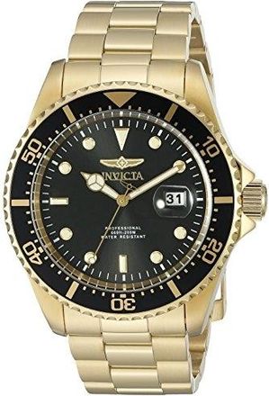 Invicta Pro Diver Black Dial Mens Watch 22062