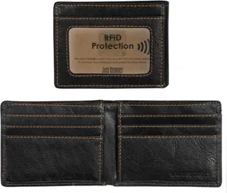 Jack Georges Voyager Slim Bifold Wallet in Black at Nordstrom