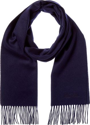 Brooks Brothers Solid Wool & Cashmere-Blend Scarf