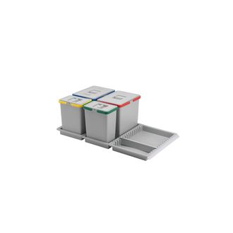 Foster Foster Split 4 42 L 4 Cesta(s) Multicolor