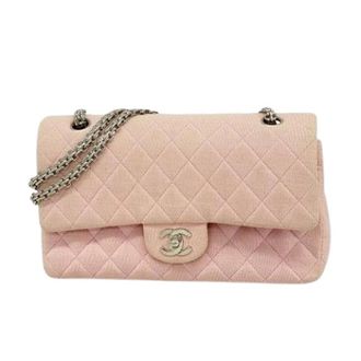 Chanel Pre-owned Shoulder Bags, female, Pink, Size: ONE SIZE Pre-owned Vintage Shoulder Bag