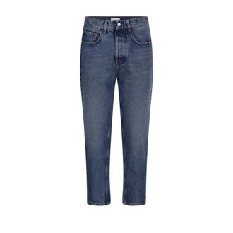 Amish Jeans, Heren, Blauw, W30, Denim, C0999 Denim Jeans