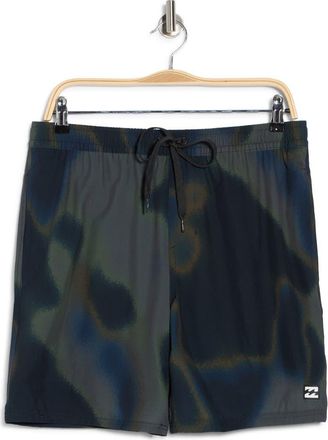 Billabong Tweak Volley Swim Trunks in Raven at Nordstrom Rack, Size X-Large