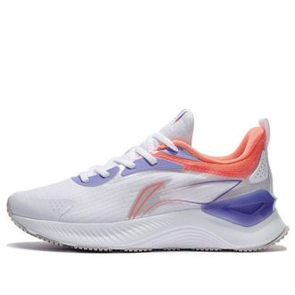 Li-Ning (WMNS) Li-Ning Running White Purple ARHS010-1