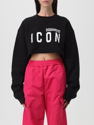 Dsquared2 Icon Cropped Sweatshirt Logo