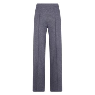 Semicouture Straight Broeken - Dames - Straight fit broeken - Grijs - L - Broeken