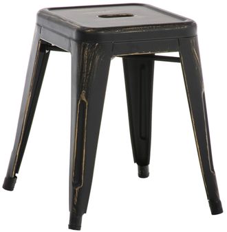 Clp Taburete Armin Negro-dorado