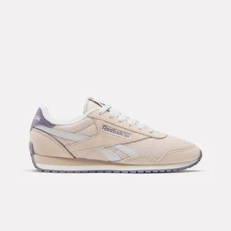 Reebok Womens Classic Az In Mutedclay/Moon/Purplefusion M