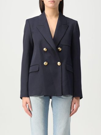 Palm Angels Jacket PALM ANGELS Woman color Blue