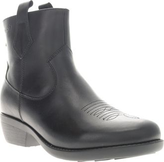 Propét Maisie Western Boot in Black at Nordstrom, Size 8.5