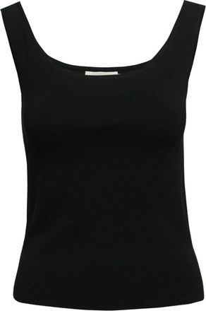 Wakakuu Icons Dames, Tops, Zwart, Maat: S Leer