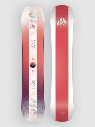 Jones Snowboards Twin Sister 2027 Kids Snowboard patroon
