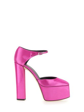 Giuseppe Zanotti Pink Ankle Strap Heels