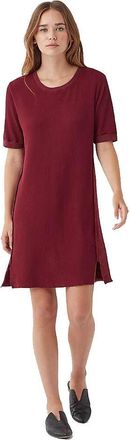Splendid Womens Vintage Thermal Dress - Ruby