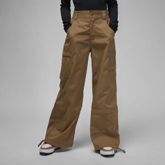 Nike Jordan Womens Jordan Chicago Pants in Brown | DZ3349-392