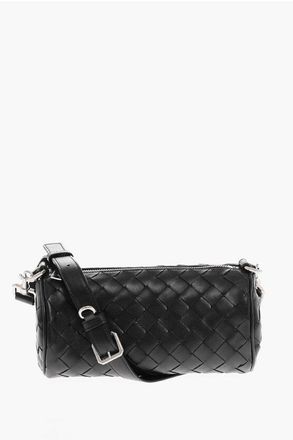 Bottega Veneta Borsa a Spalla in Pelle Intrecciata taglia Unica