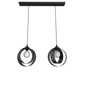 Lumicom Lumicom - Nucleo L&aacute;mpara De Techo Lineal 2 Luces Monocolor Brillo