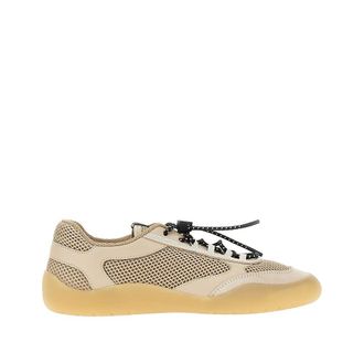 Prada Speedrock mesh and leather sneakers Woman 36+