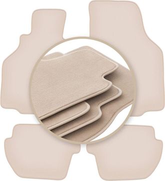 OEM Alfombrillas Premium Beige Para: Porsche 911 Tipo 996 Coup&eacute; 1997-2004