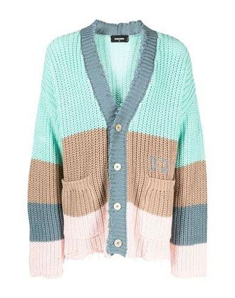 Dsquared2 D2 Logo Loose Fit Cardigan