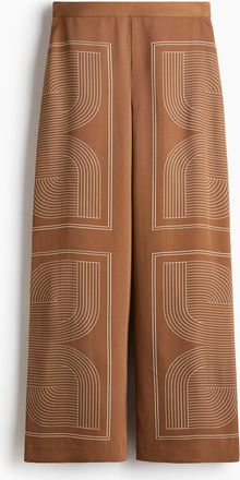 H&M Gerade Hose - Beige