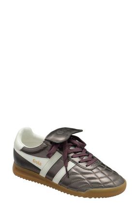 Gola Stadium 86 Sneaker in Pewter/Off White at Nordstrom, Size 7.5