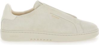 Axel Arigato White Dice Laceless Sneakers
