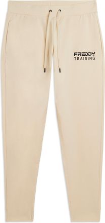 Freddy Pantaloni slim cropped con fondo in costina